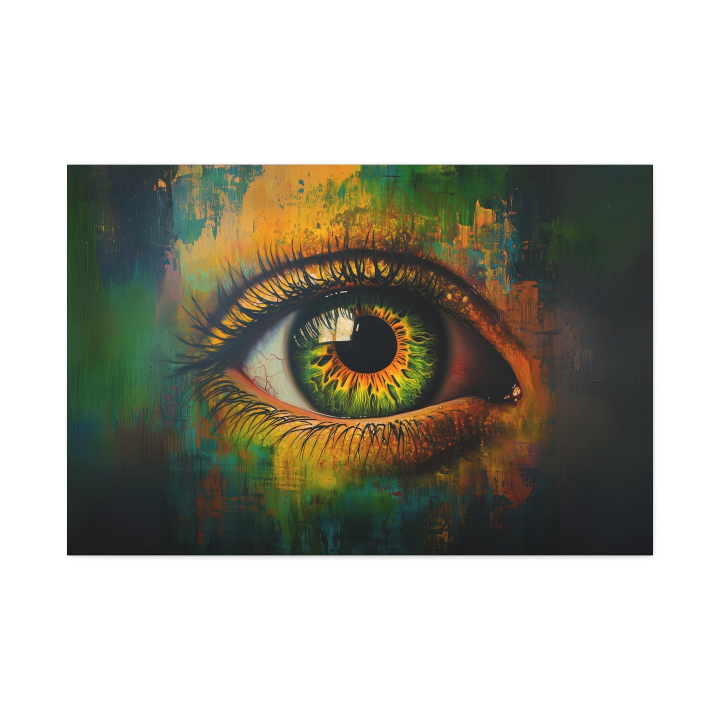 Abstract Eye 1 Canvas