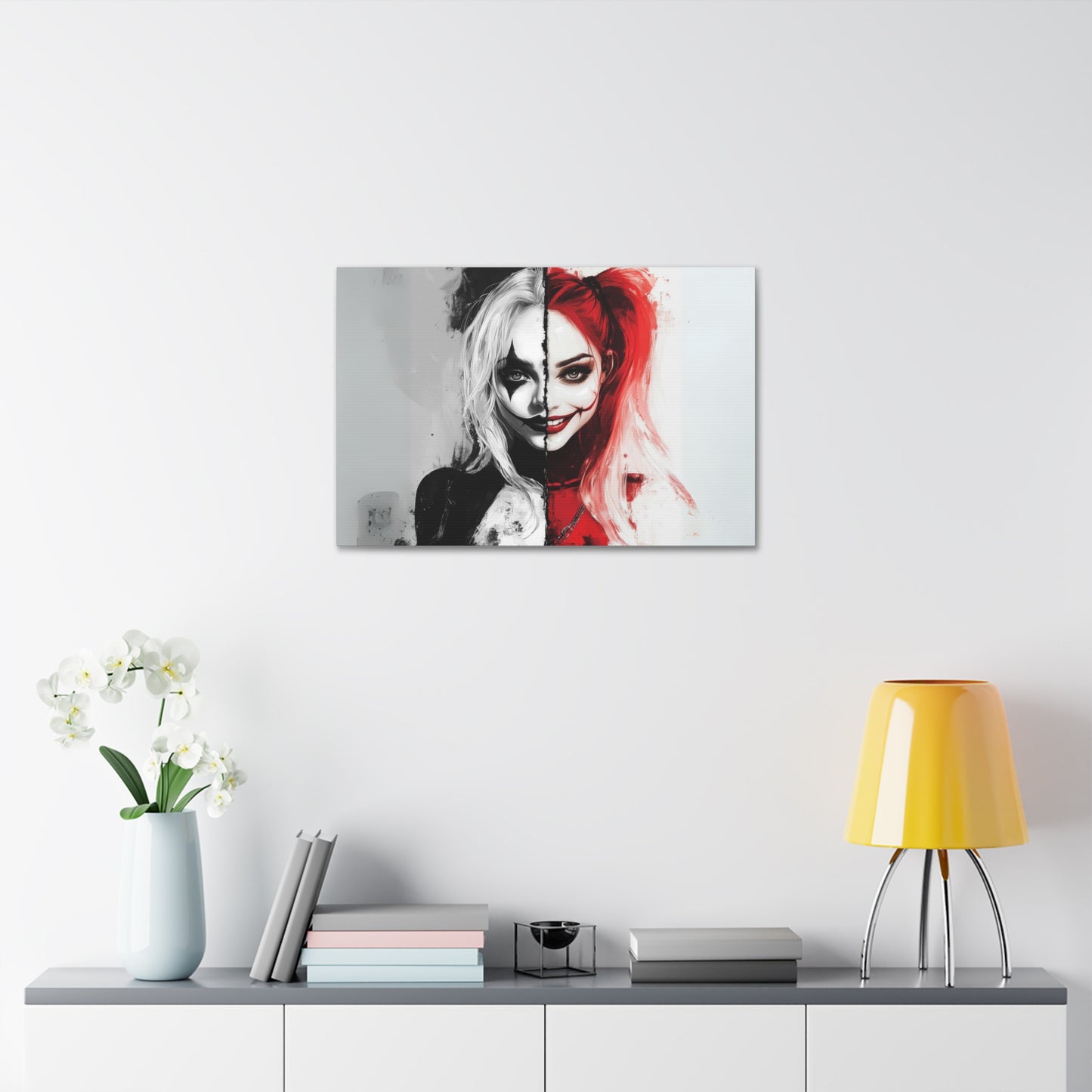 Female Joker 1 Canvas