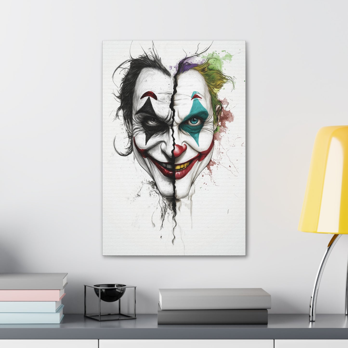 Joker Simplified Canvas