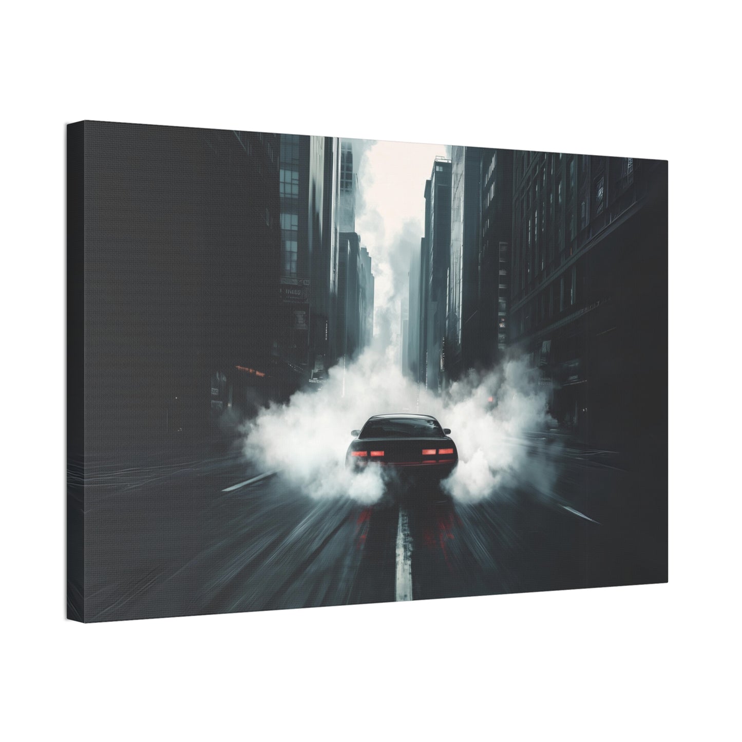 Midnight Drive Canvas