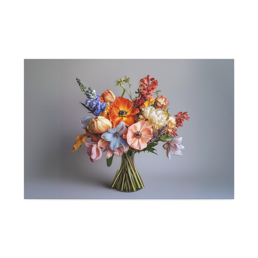 Flower Vase Canvas