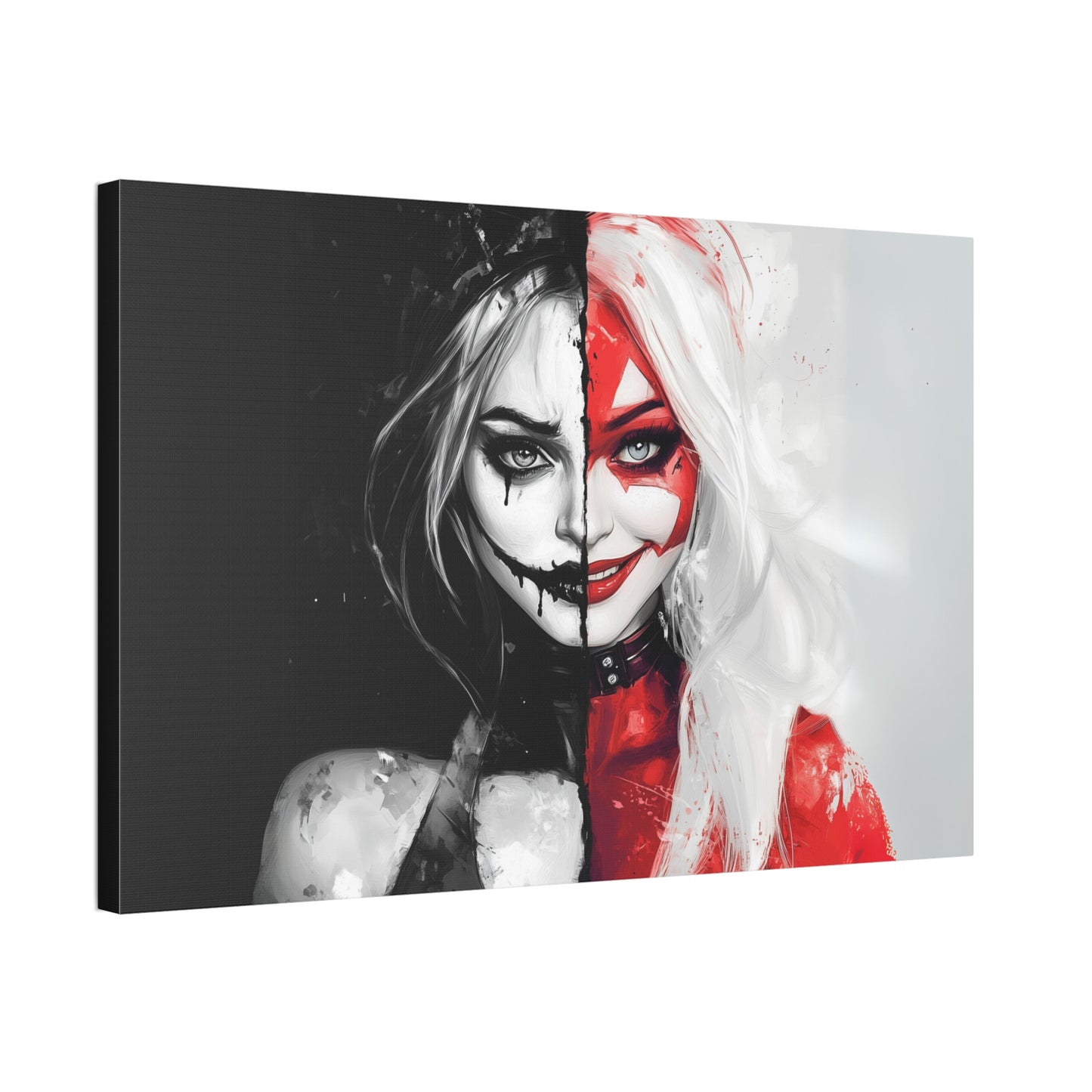 Female Joker 2 Canvas