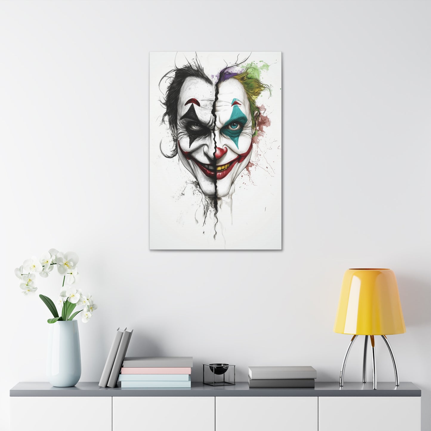 Joker Simplified Canvas