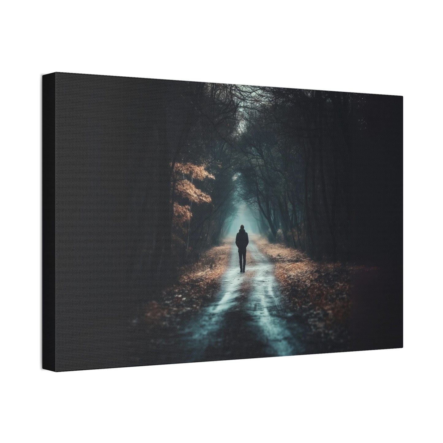 Walk Alone Canvas