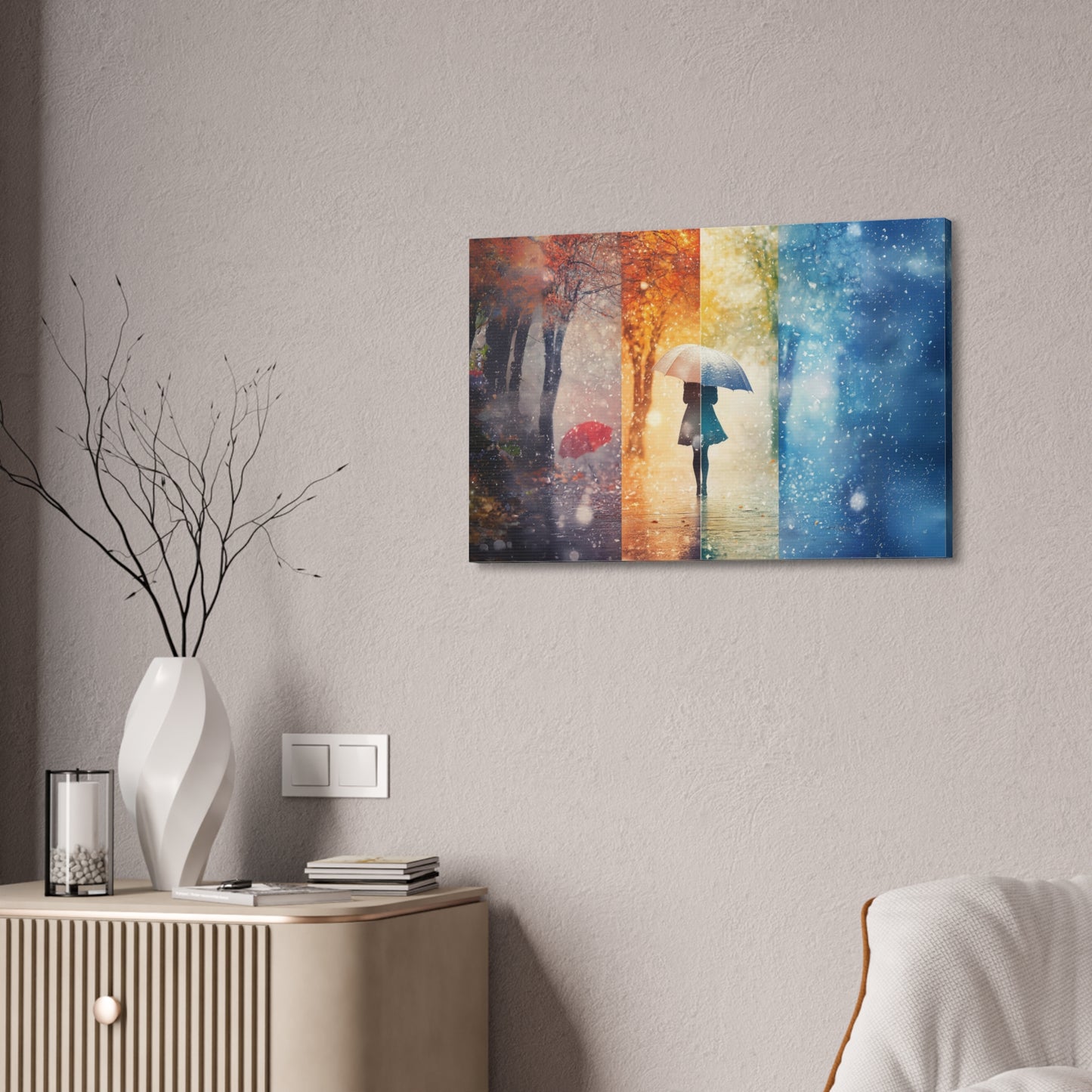 Weather the Elements Canvas