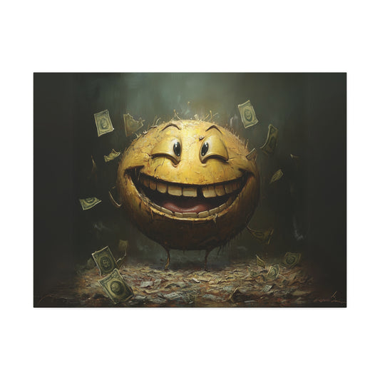 Happy Money Canvas