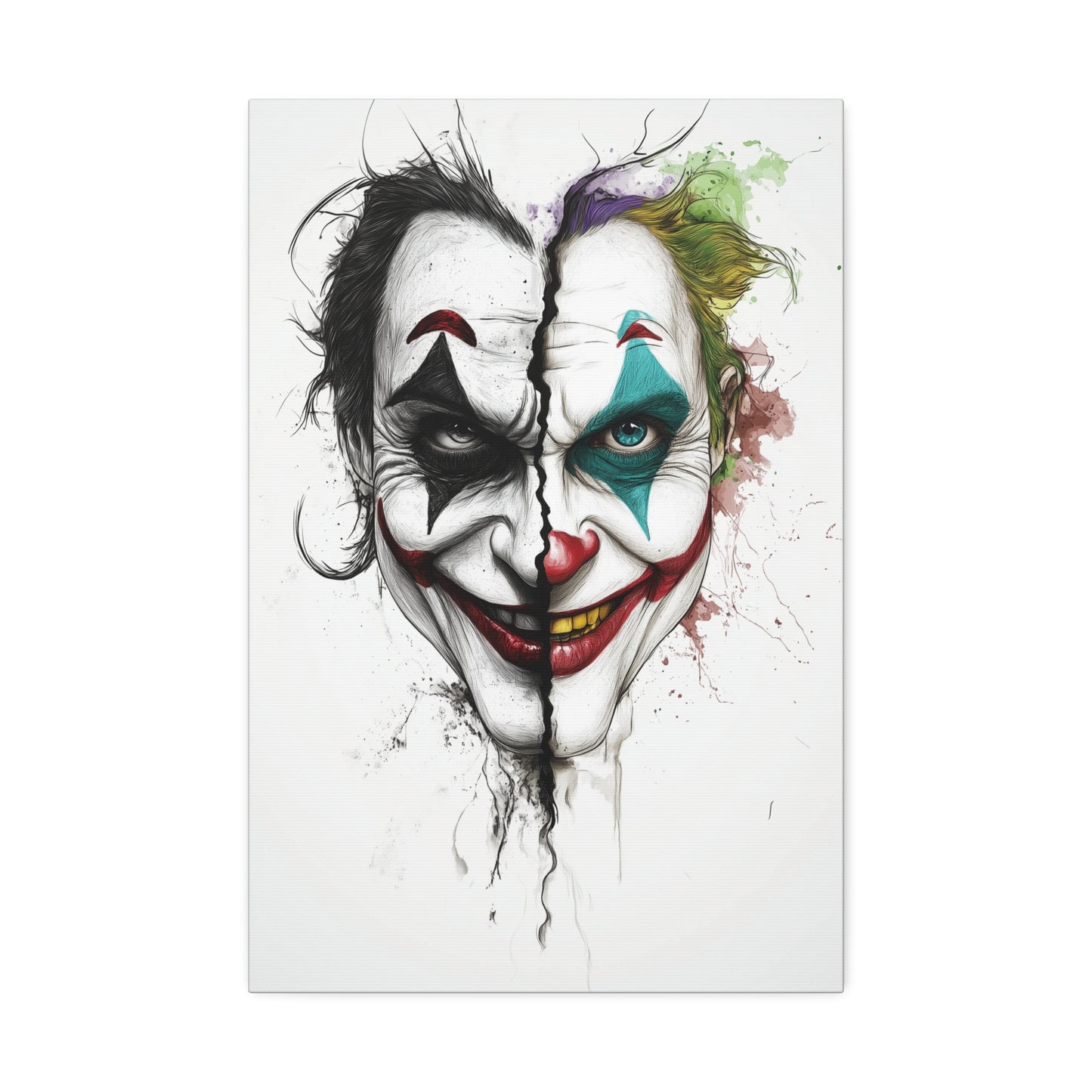 Joker Simplified Canvas