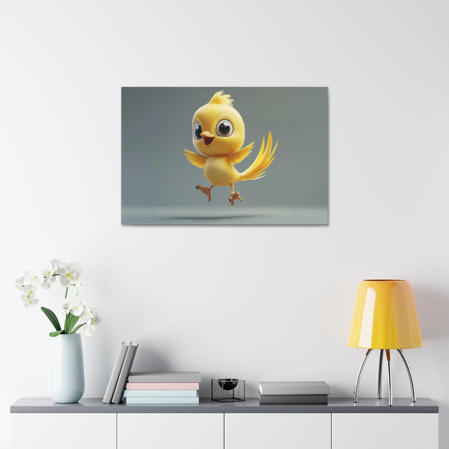 Chick 2 Canvas