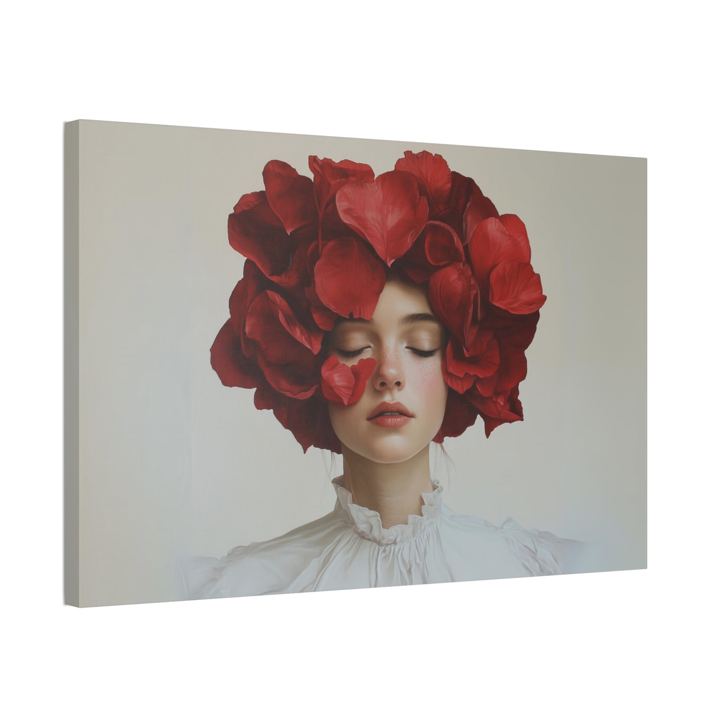 Flower Head Canvas