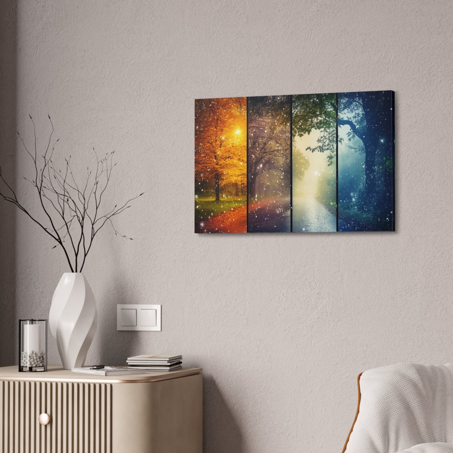 Various Elements Canvas