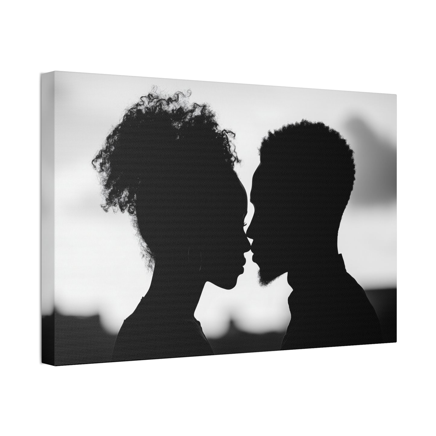 Coupe in Love Canvas