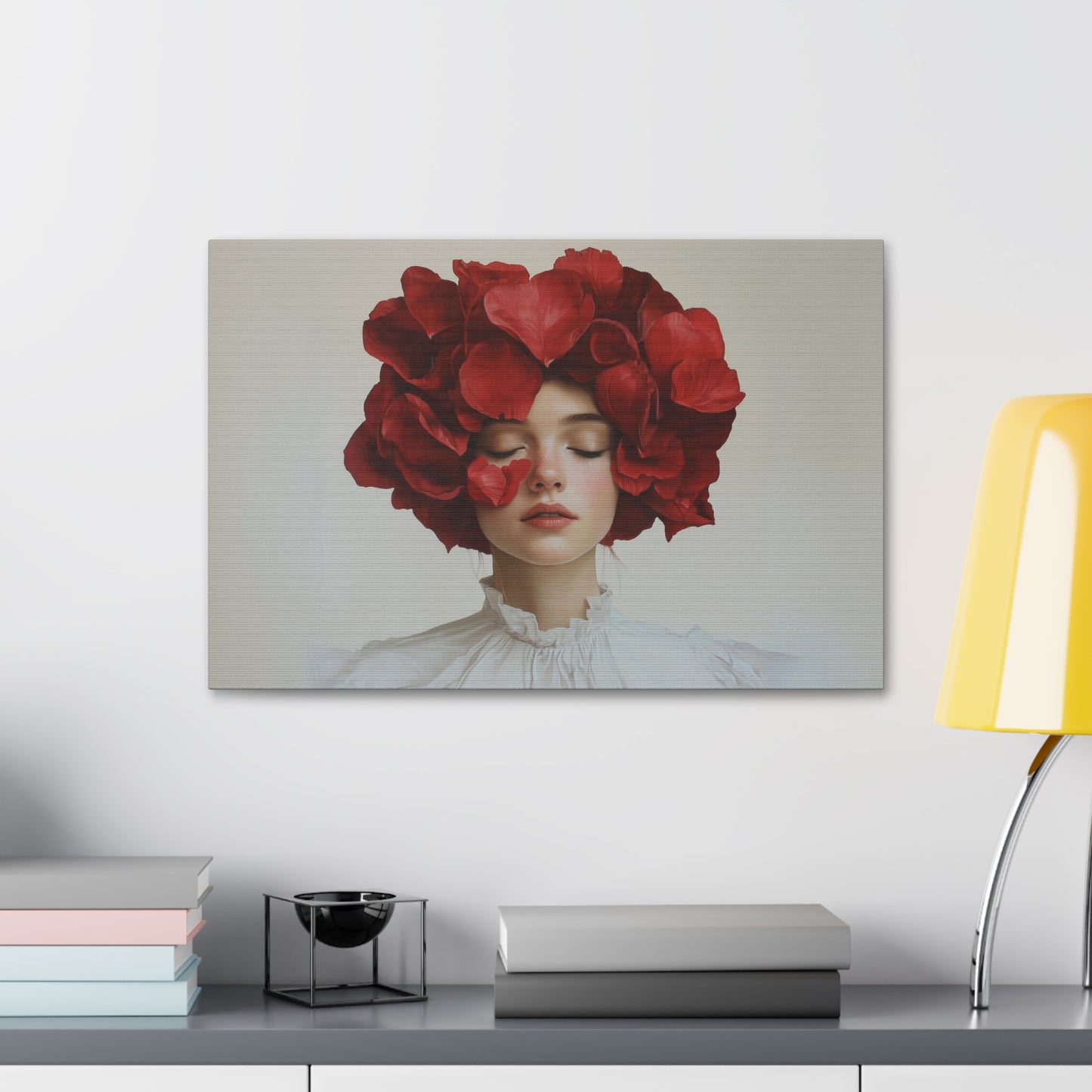 Flower Head Canvas