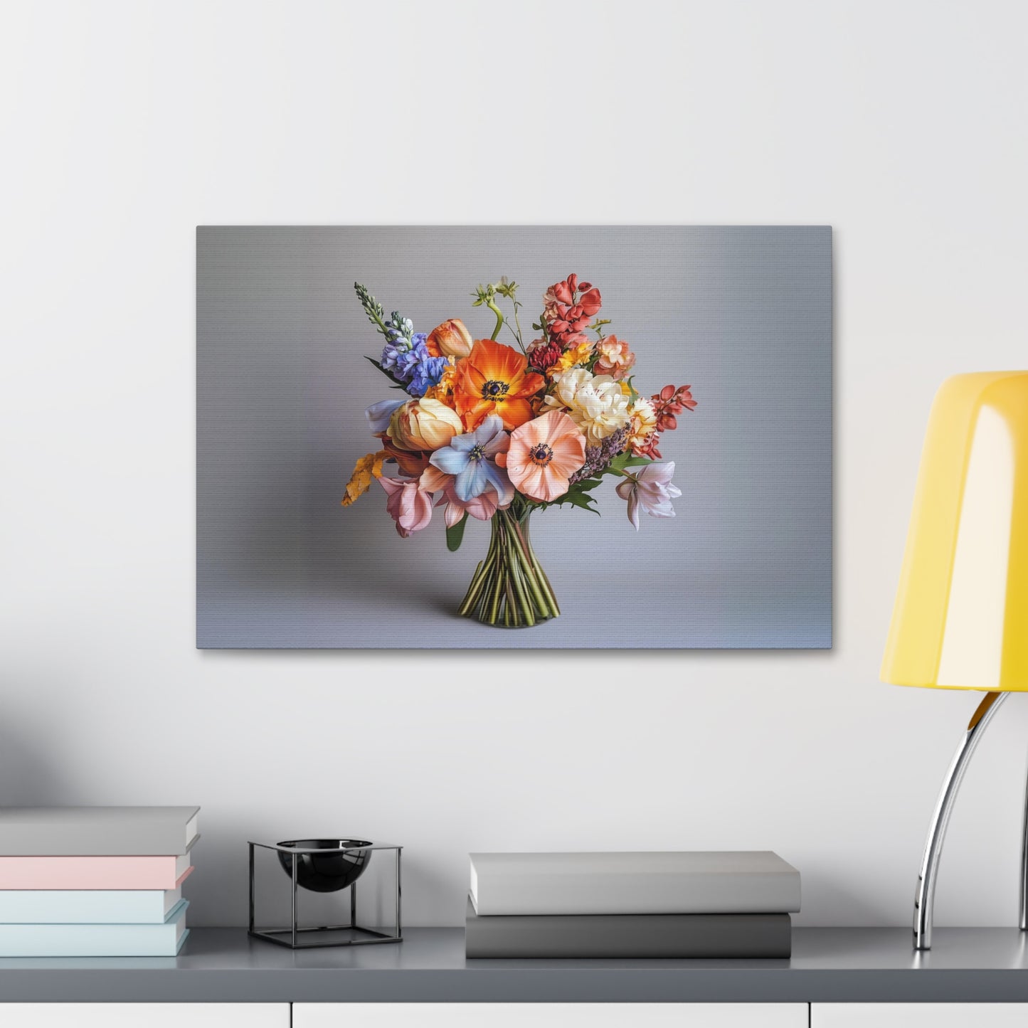 Flower Vase Canvas