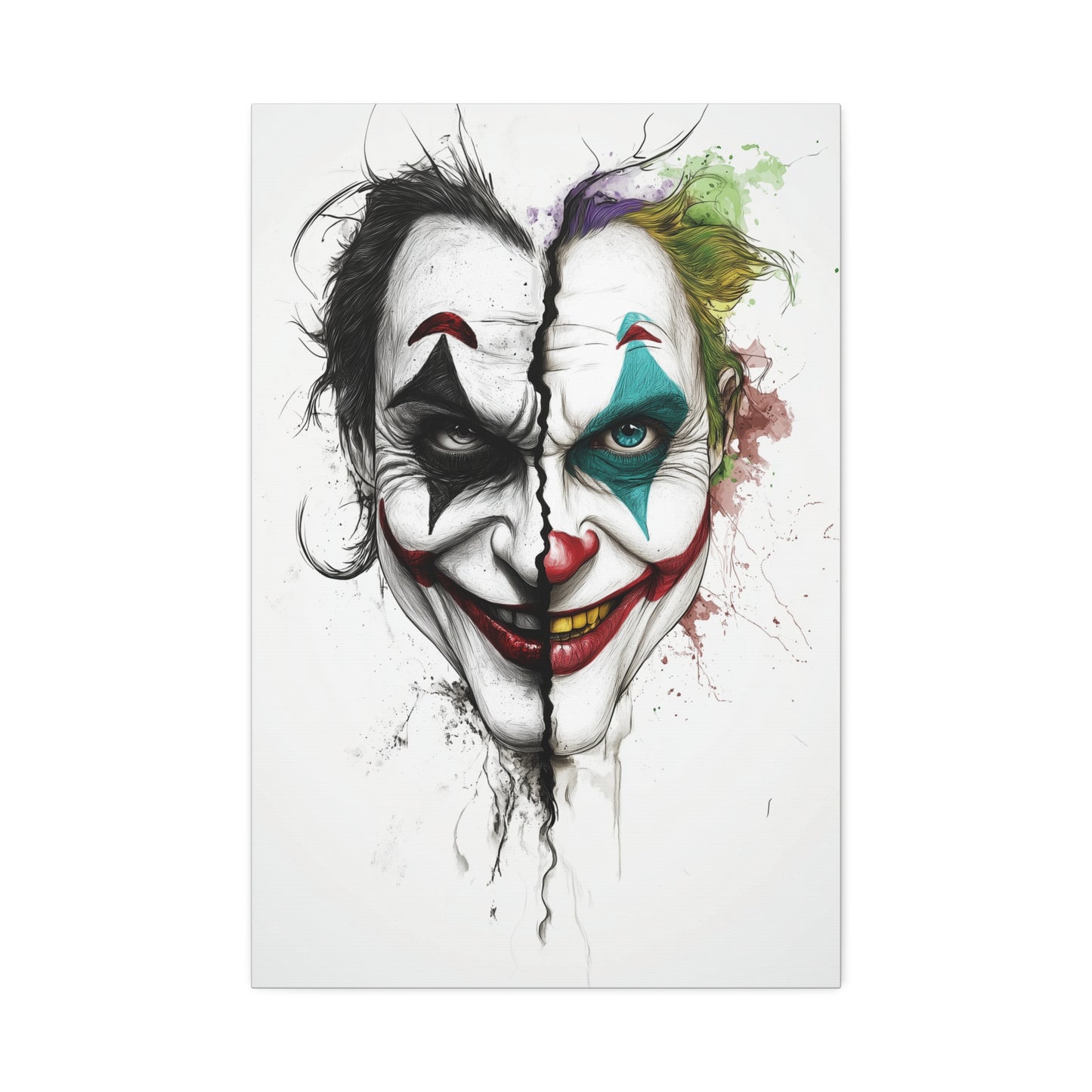 Joker Simplified Canvas