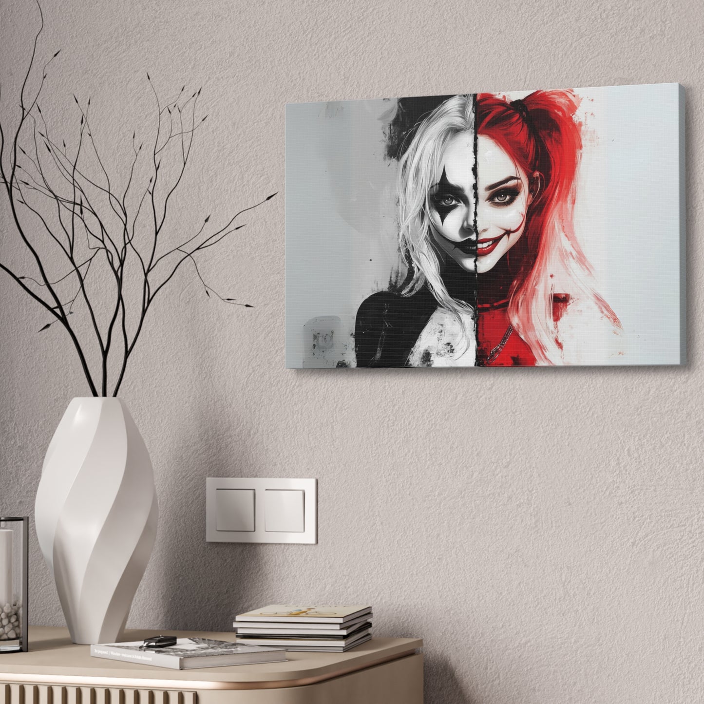 Female Joker 1 Canvas