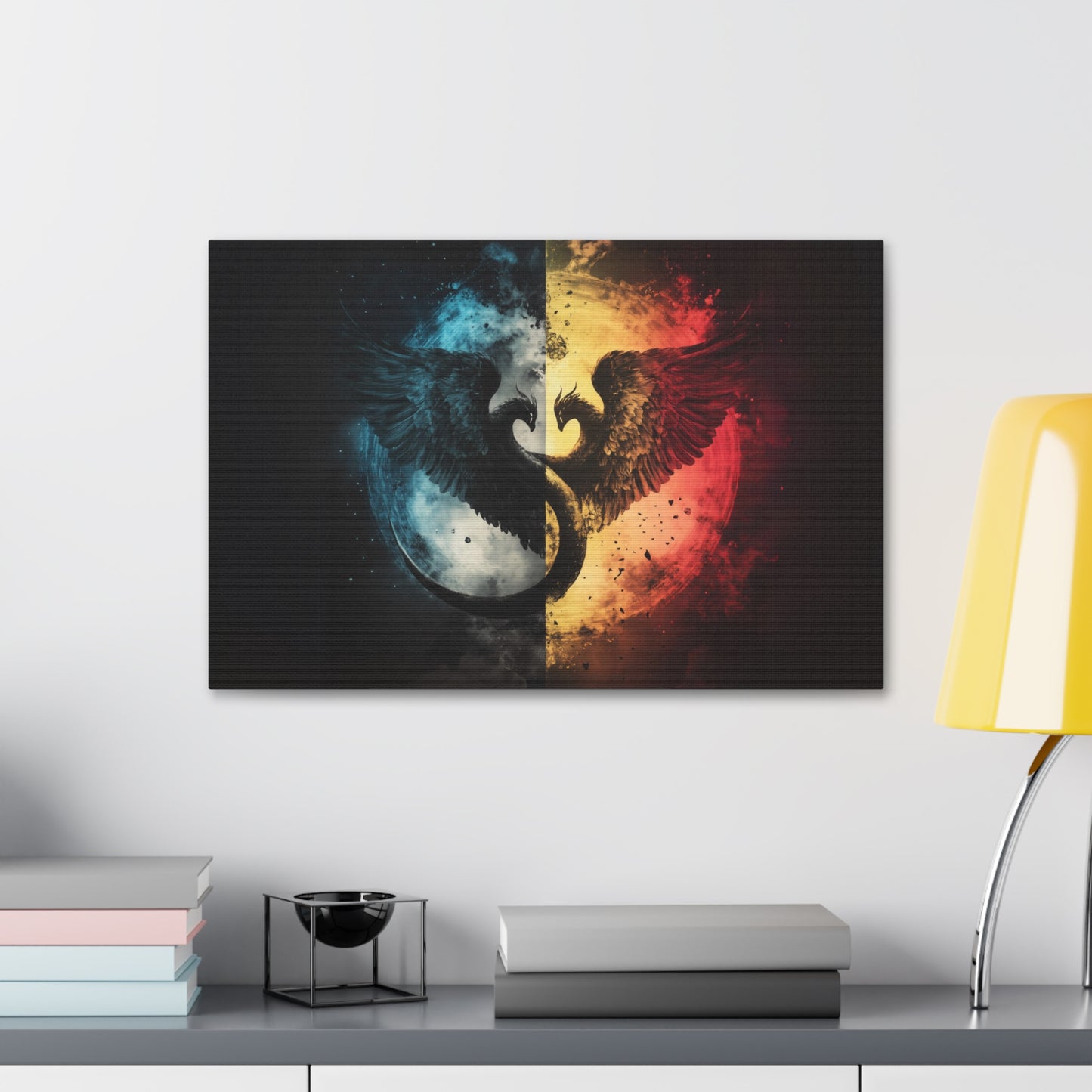 Fire & Ice 1 Canvas