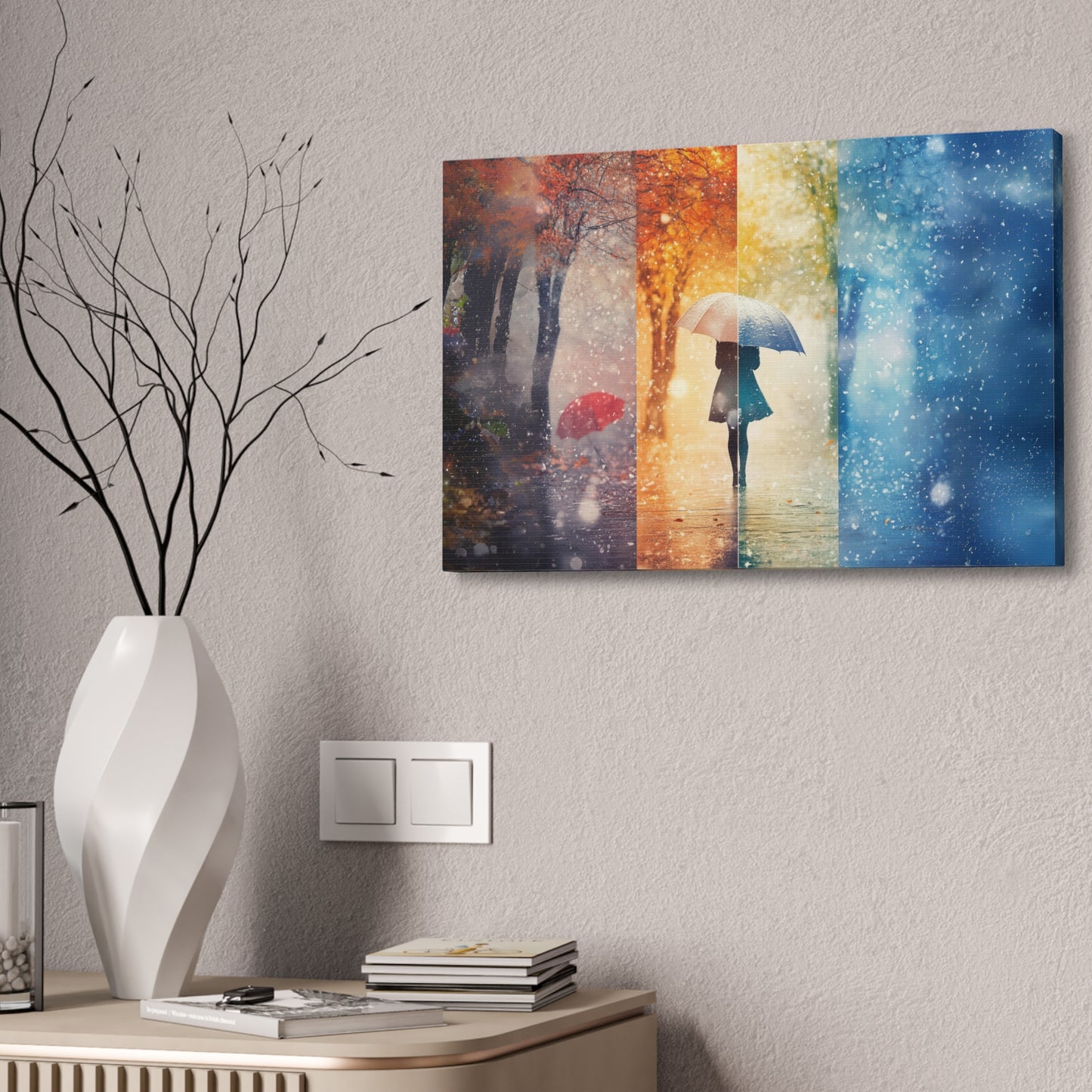 Weather the Elements Canvas