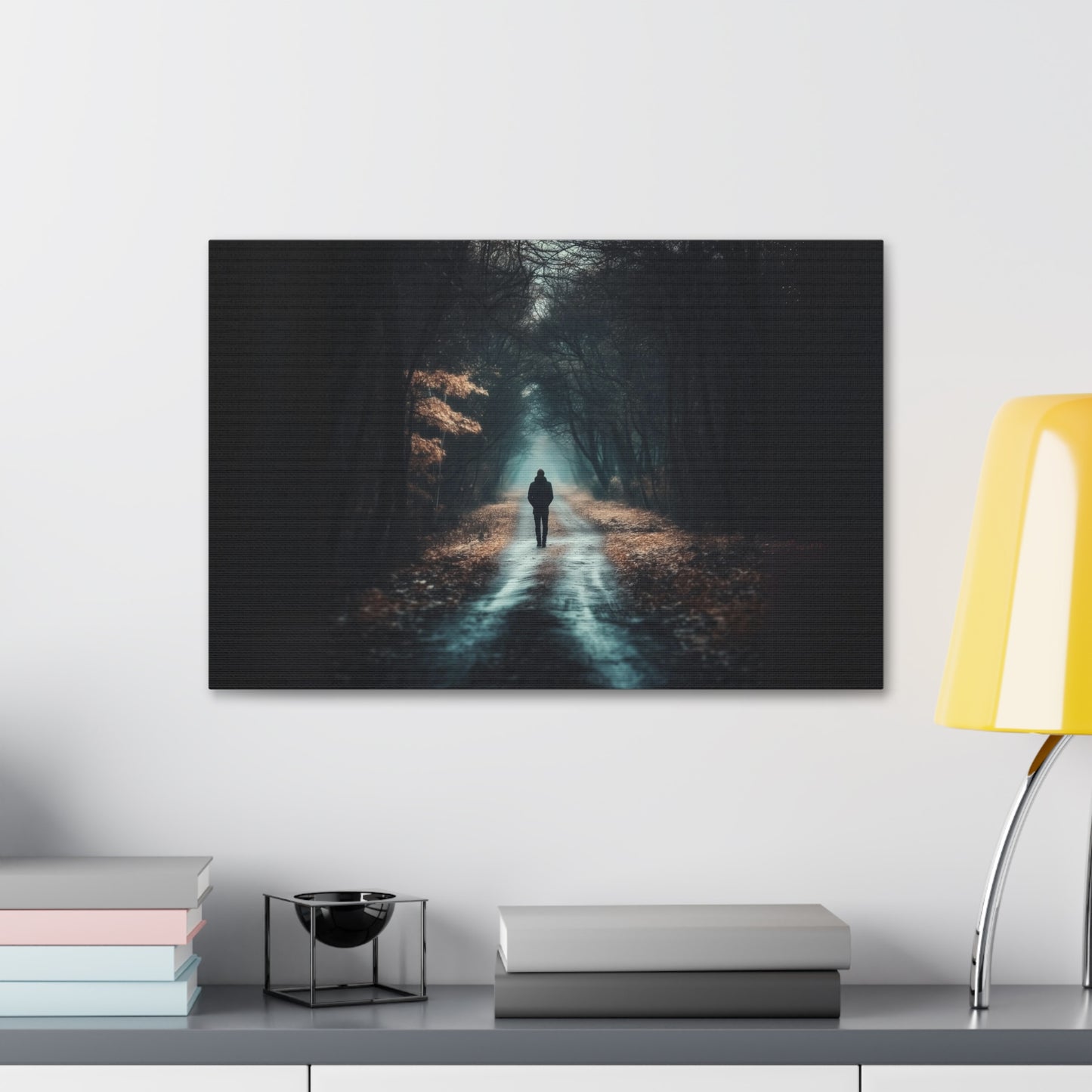 Walk Alone Canvas