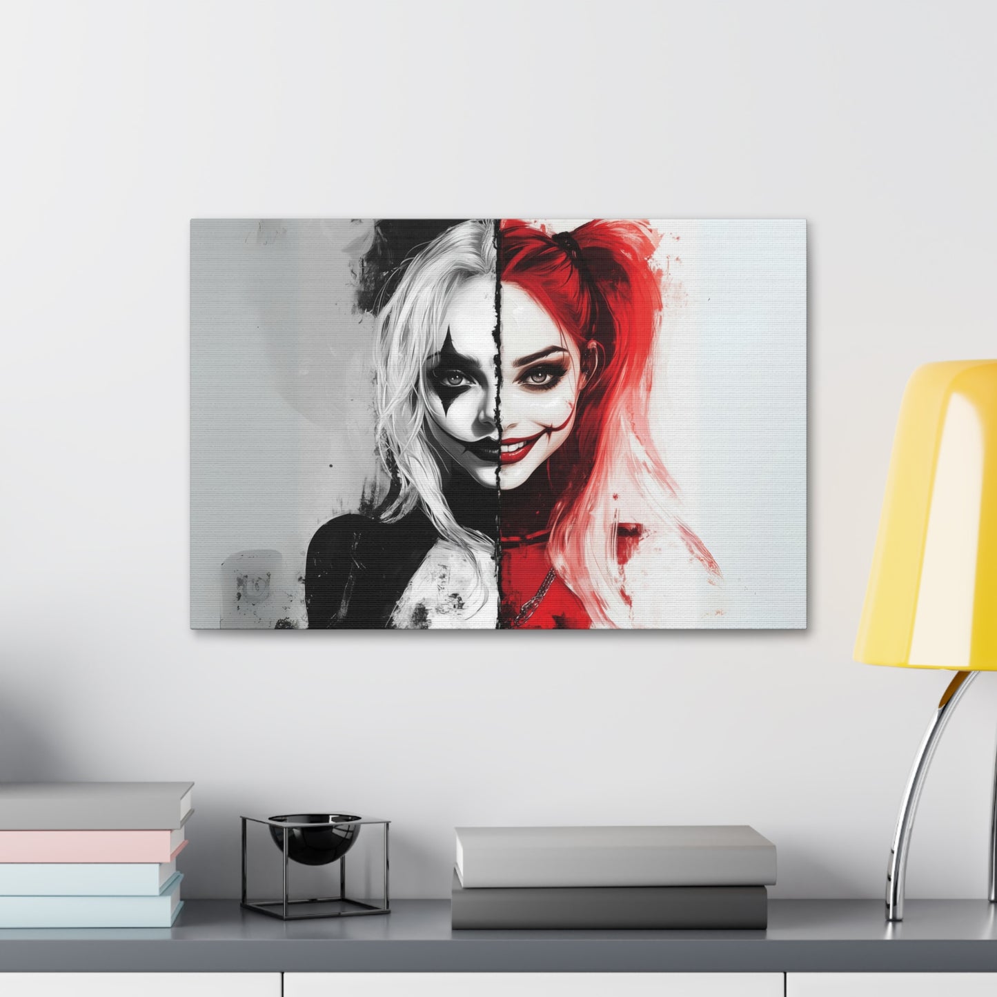 Female Joker 1 Canvas