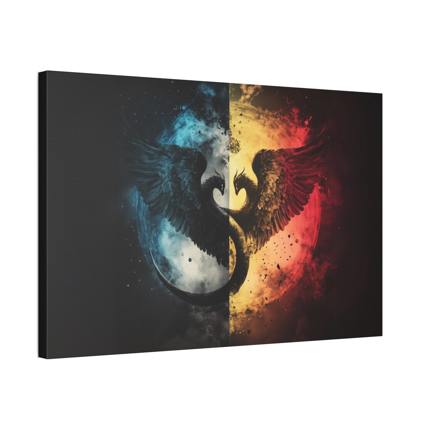 Fire & Ice 1 Canvas