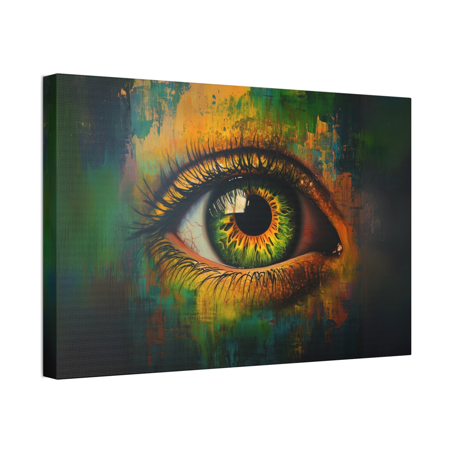 Abstract Eye 1 Canvas