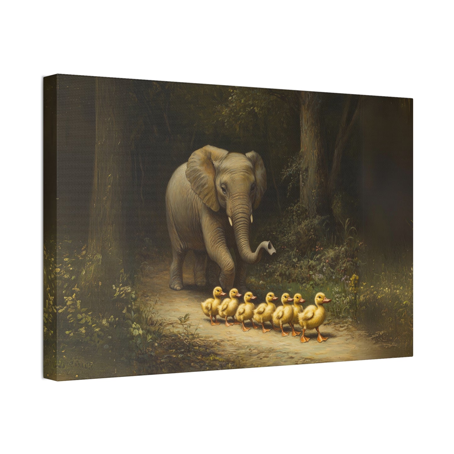 Dean & Ducks 1 Canvas