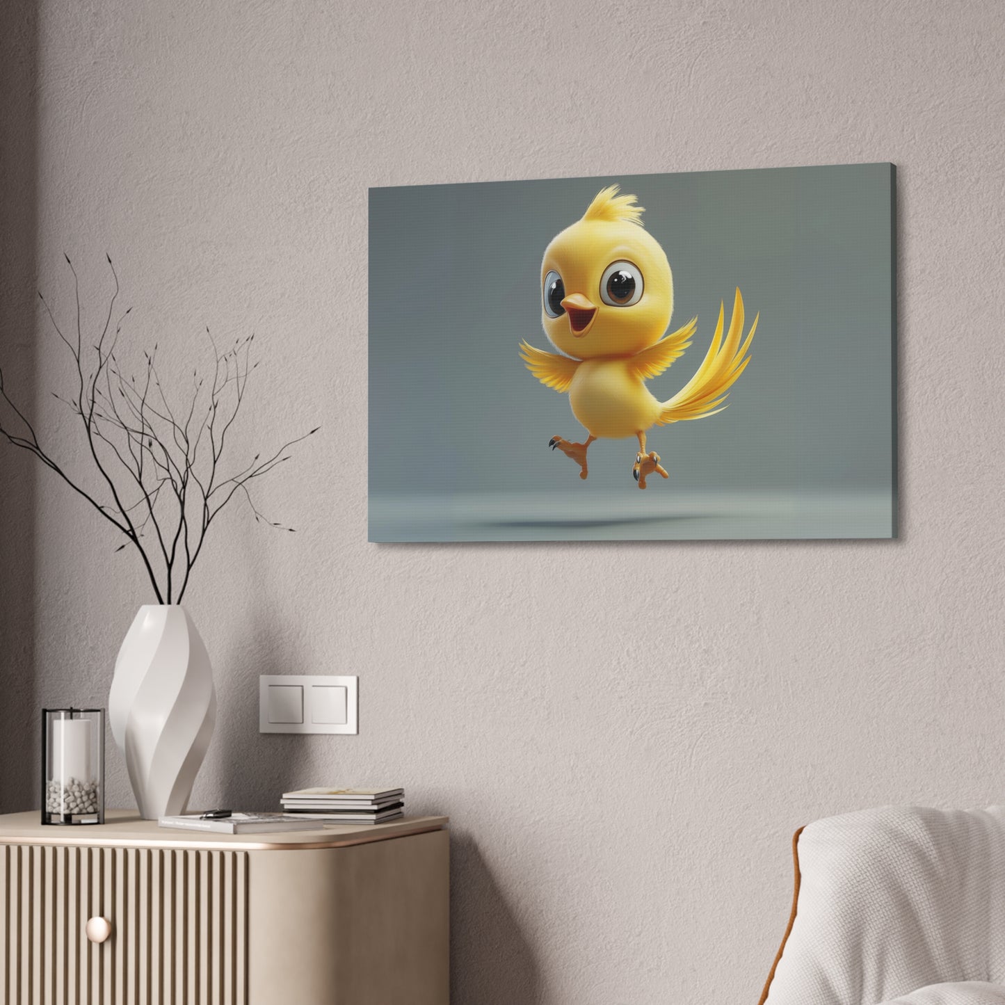 Chick 2 Canvas