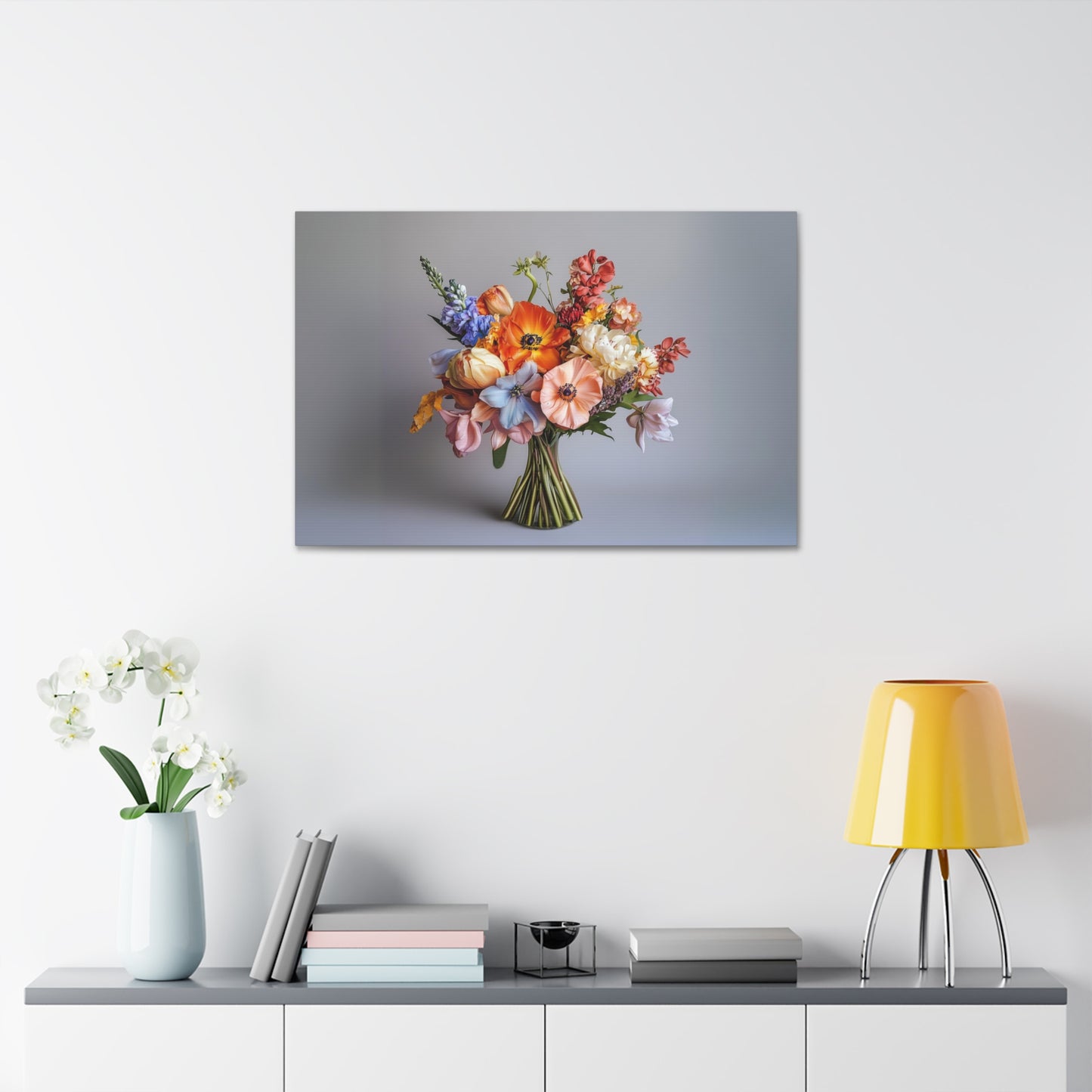 Flower Vase Canvas