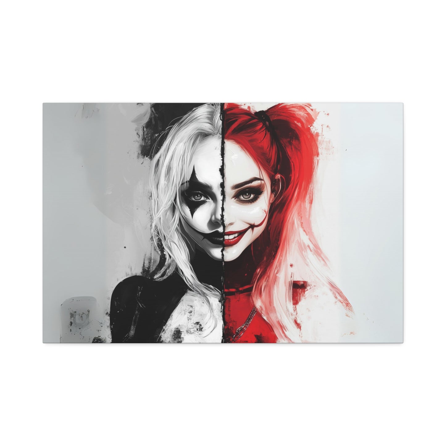 Female Joker 1 Canvas