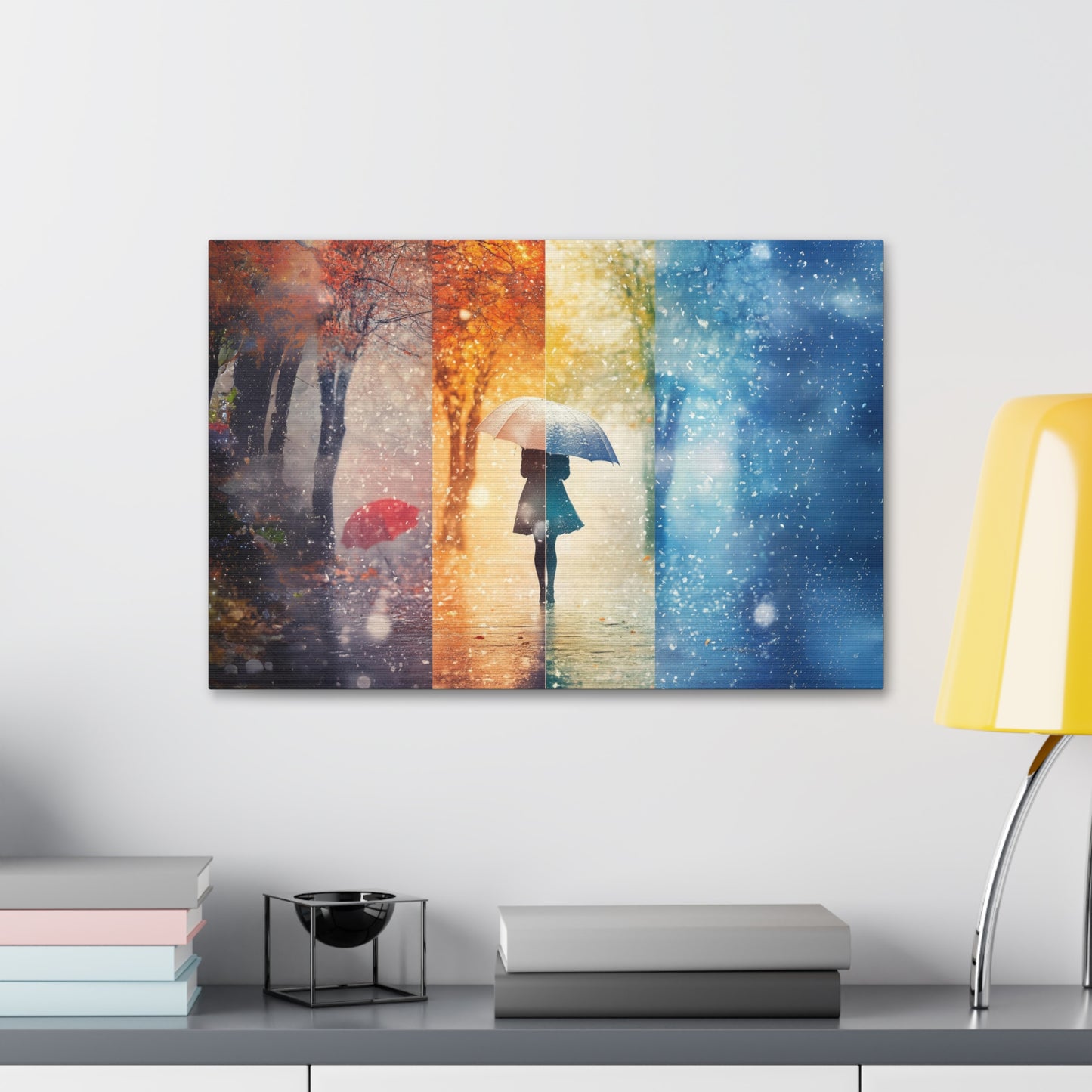 Weather the Elements Canvas