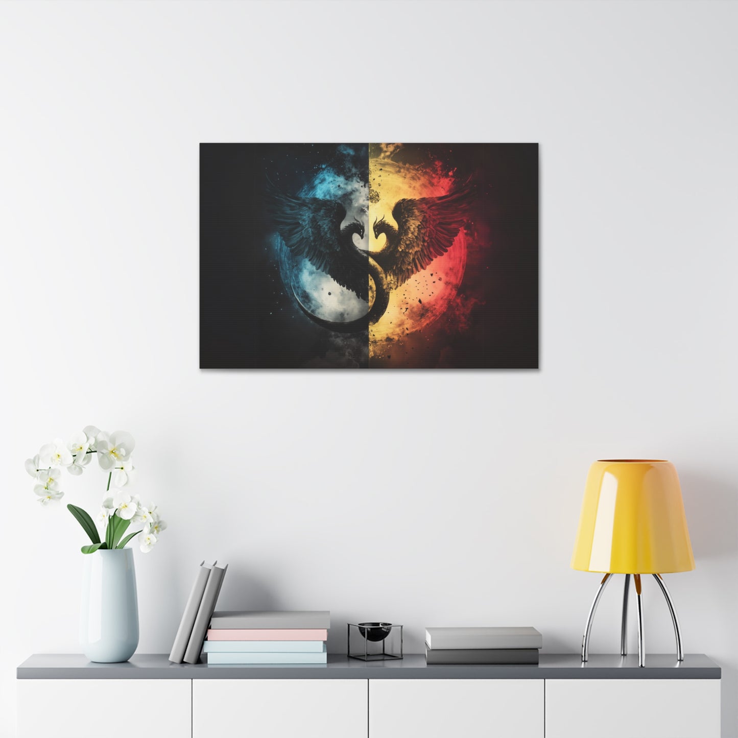 Fire & Ice 1 Canvas