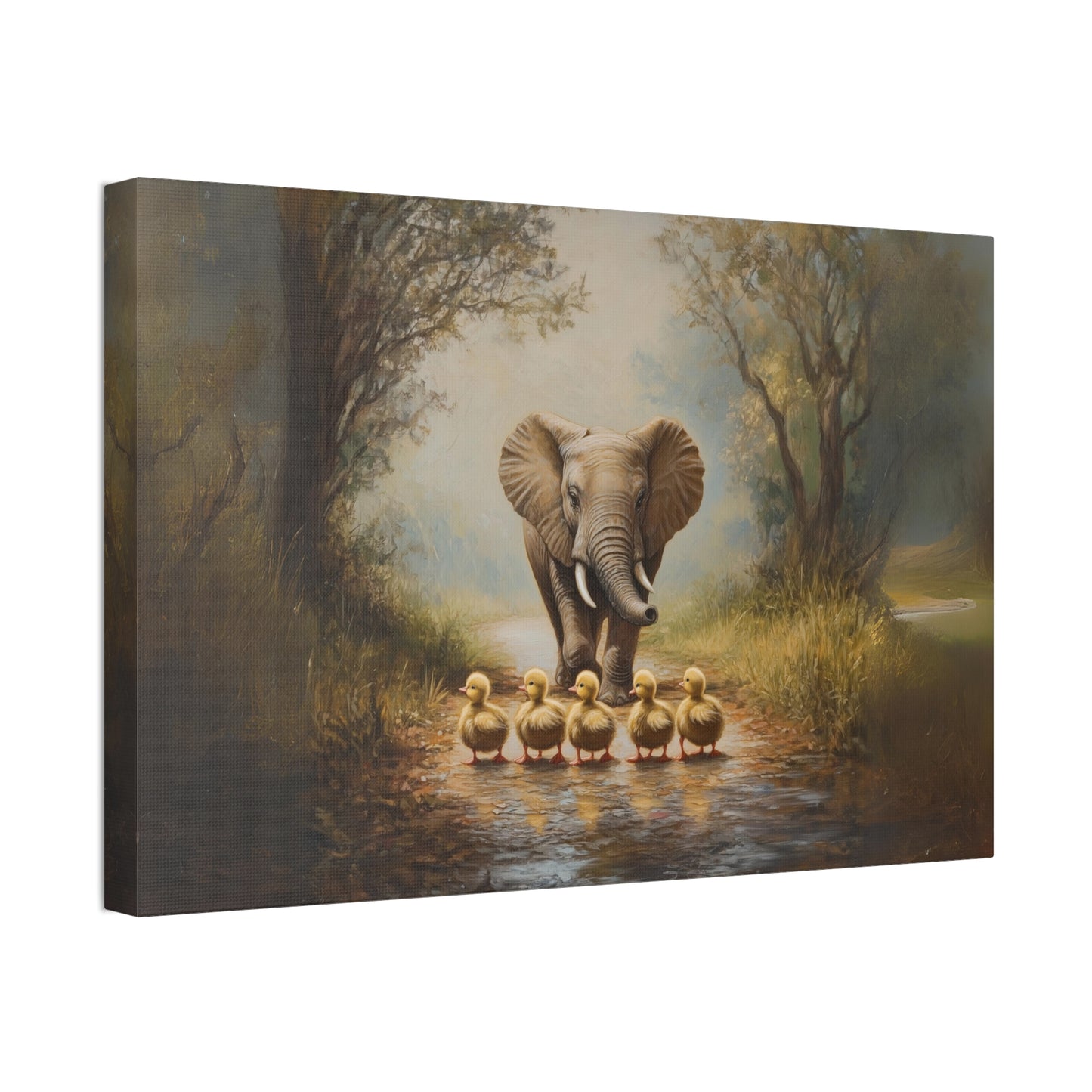 Dean & Ducks 2 Canvas