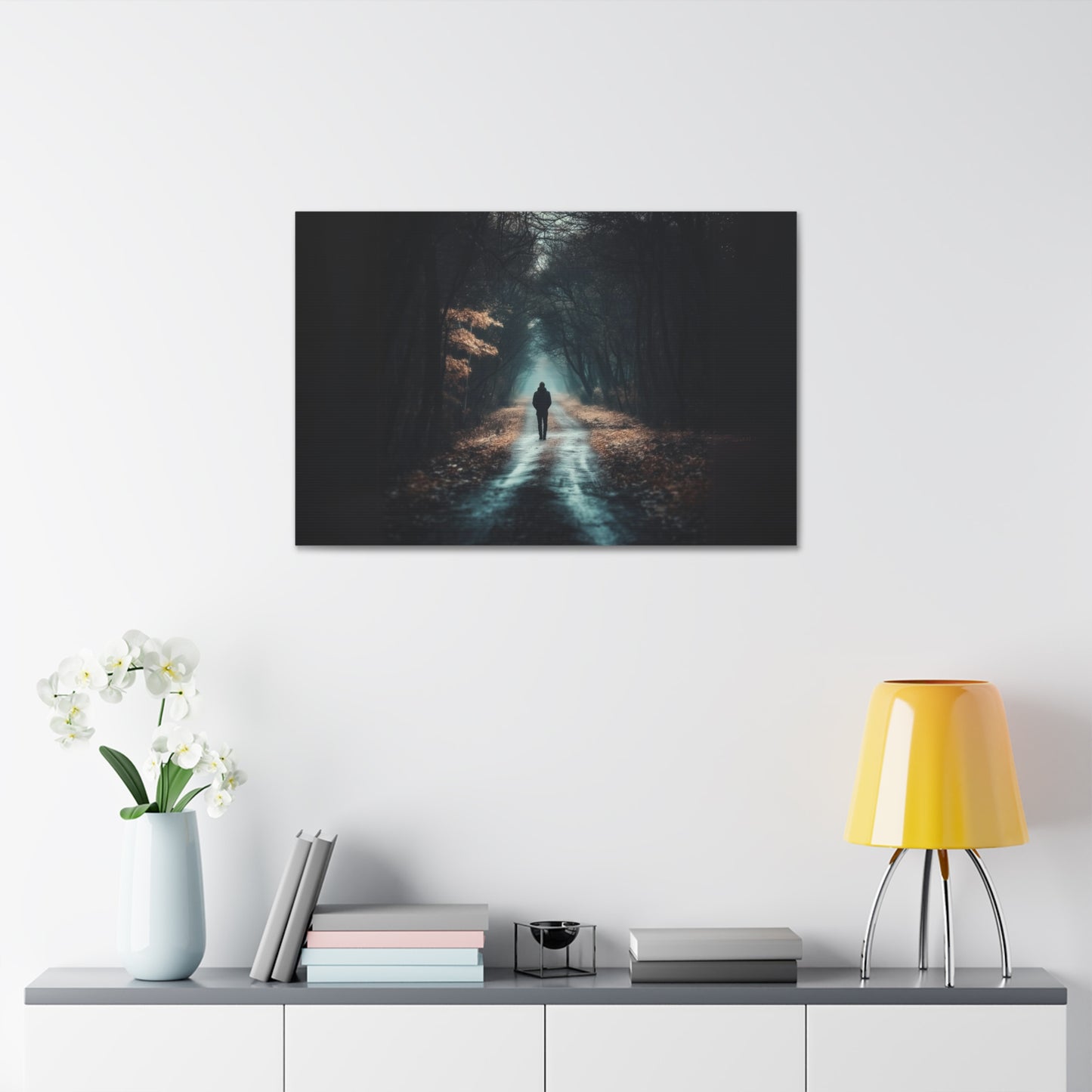 Walk Alone Canvas