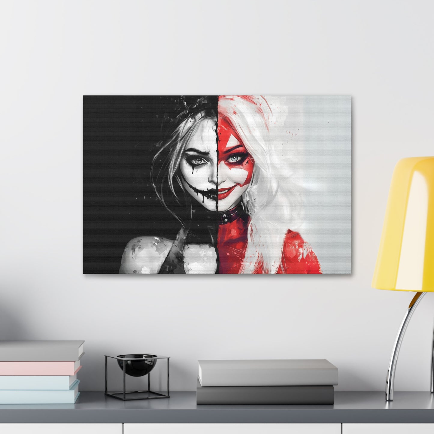 Female Joker 2 Canvas