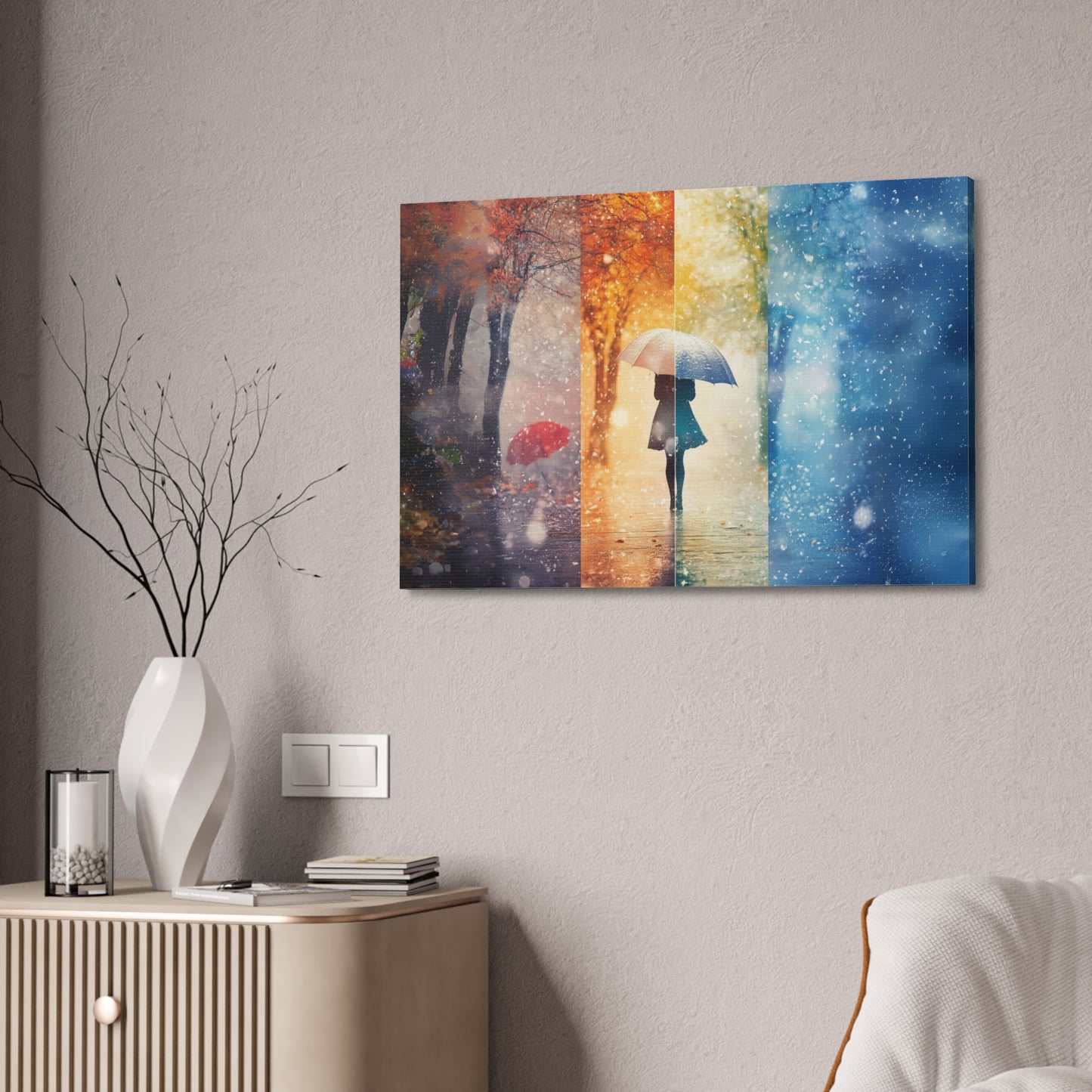 Weather the Elements Canvas