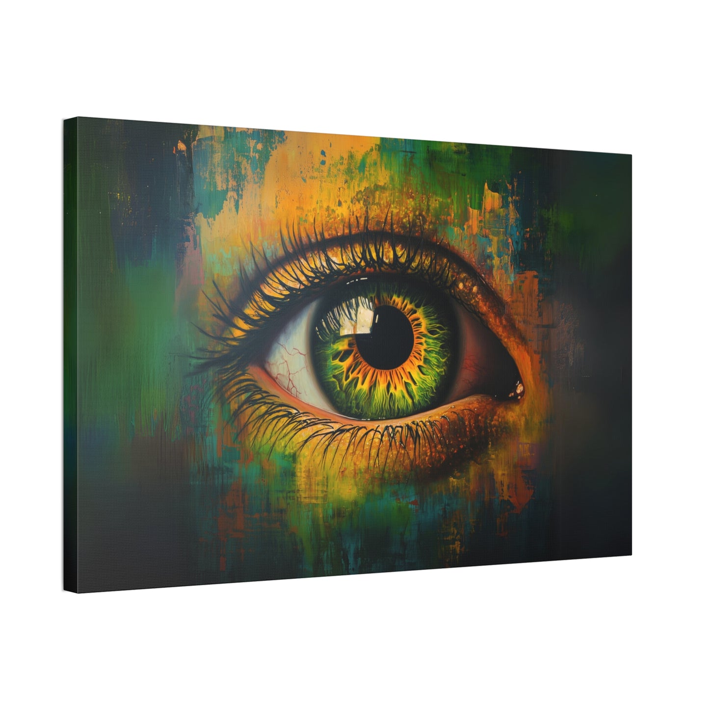 Abstract Eye 1 Canvas