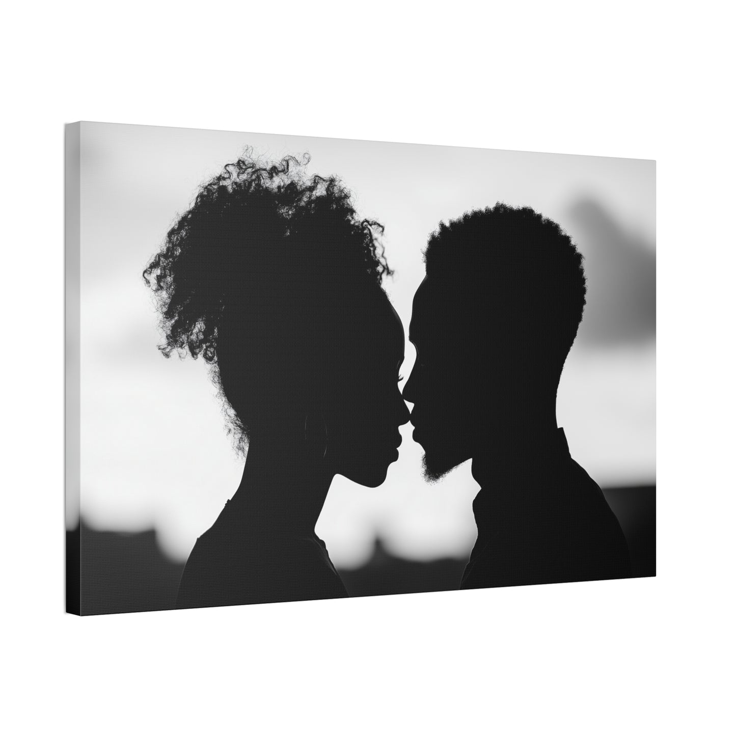 Coupe in Love Canvas