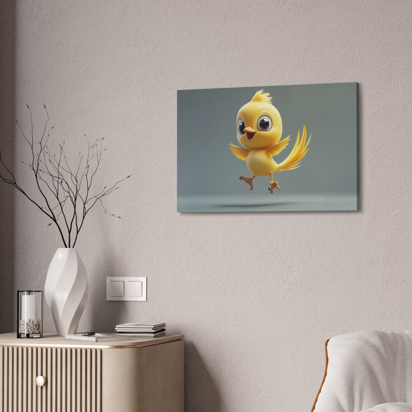 Chick 2 Canvas