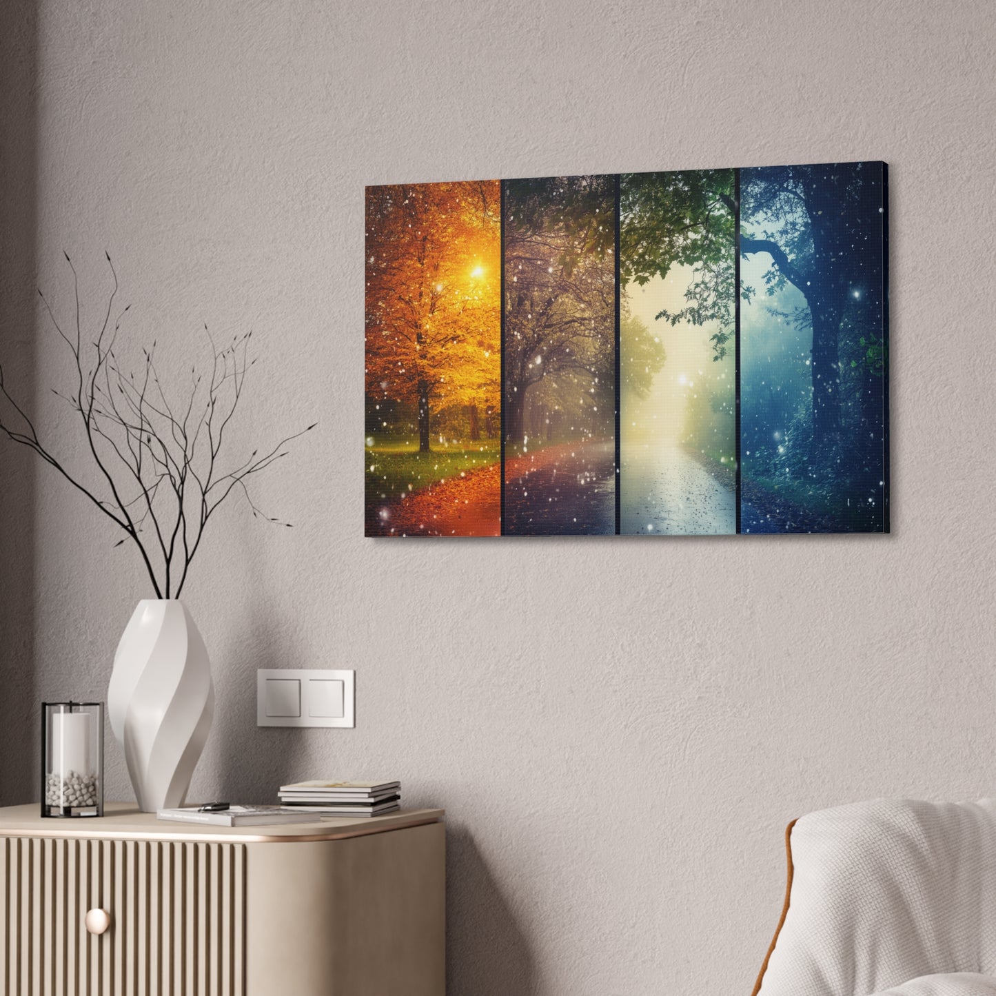 Various Elements Canvas