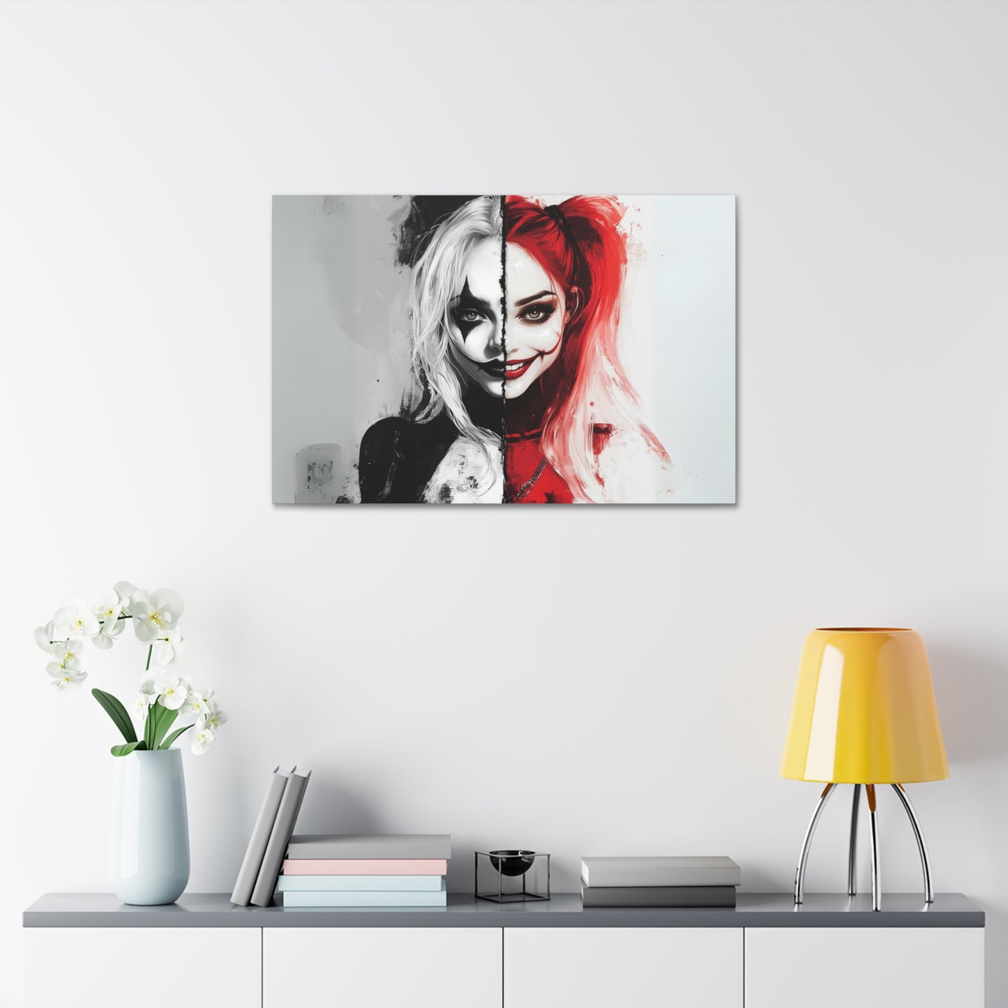 Female Joker 1 Canvas