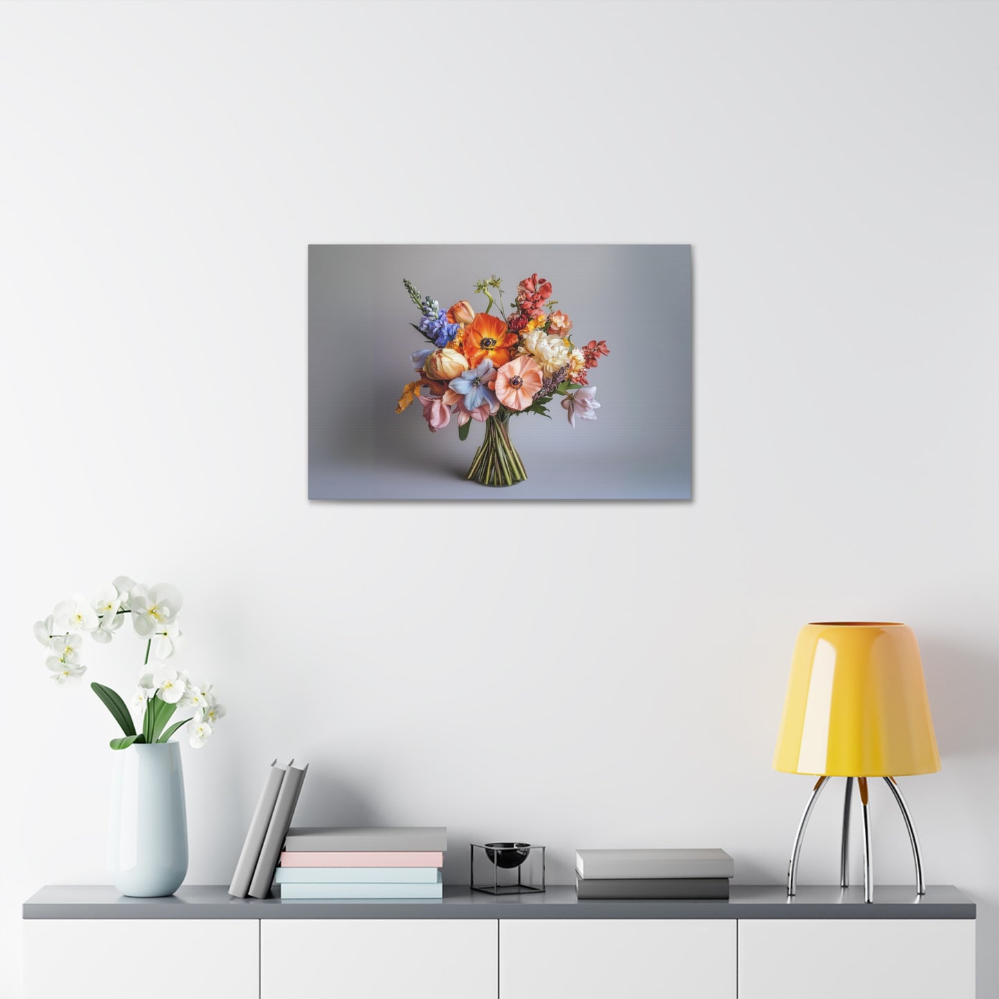 Flower Vase Canvas