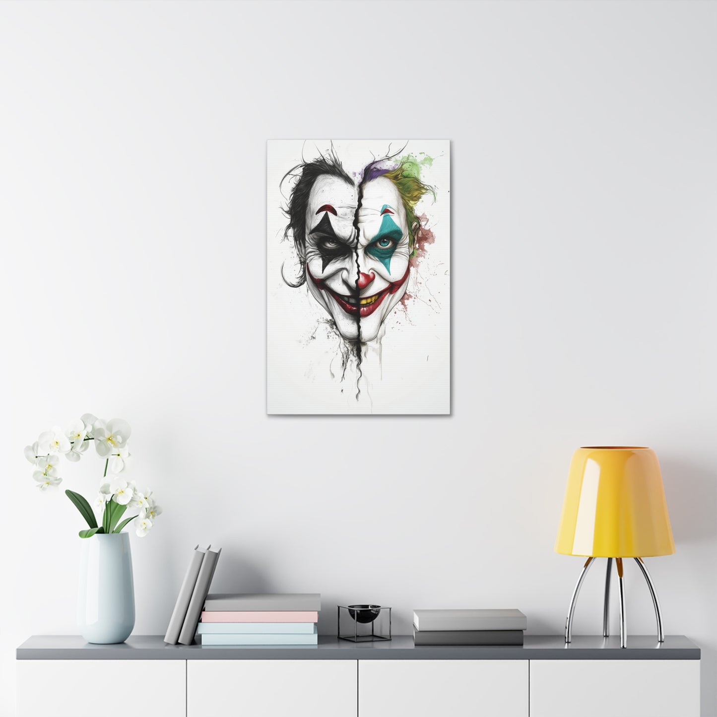 Joker Simplified Canvas