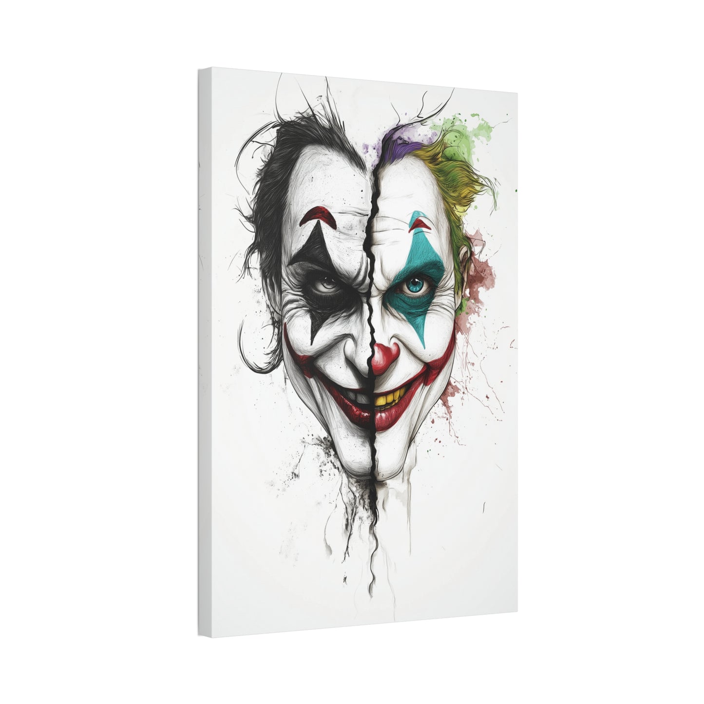 Joker Simplified Canvas