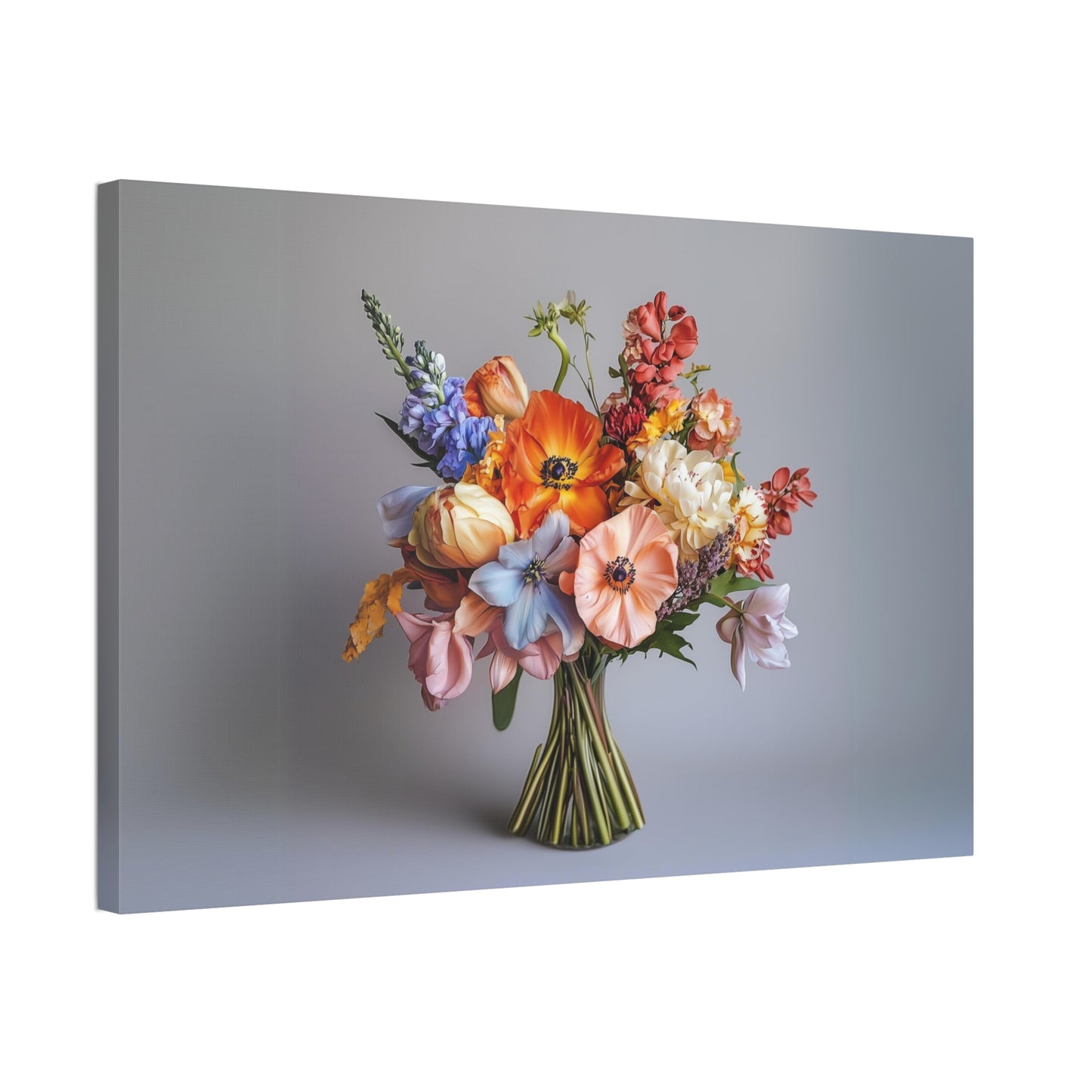 Flower Vase Canvas