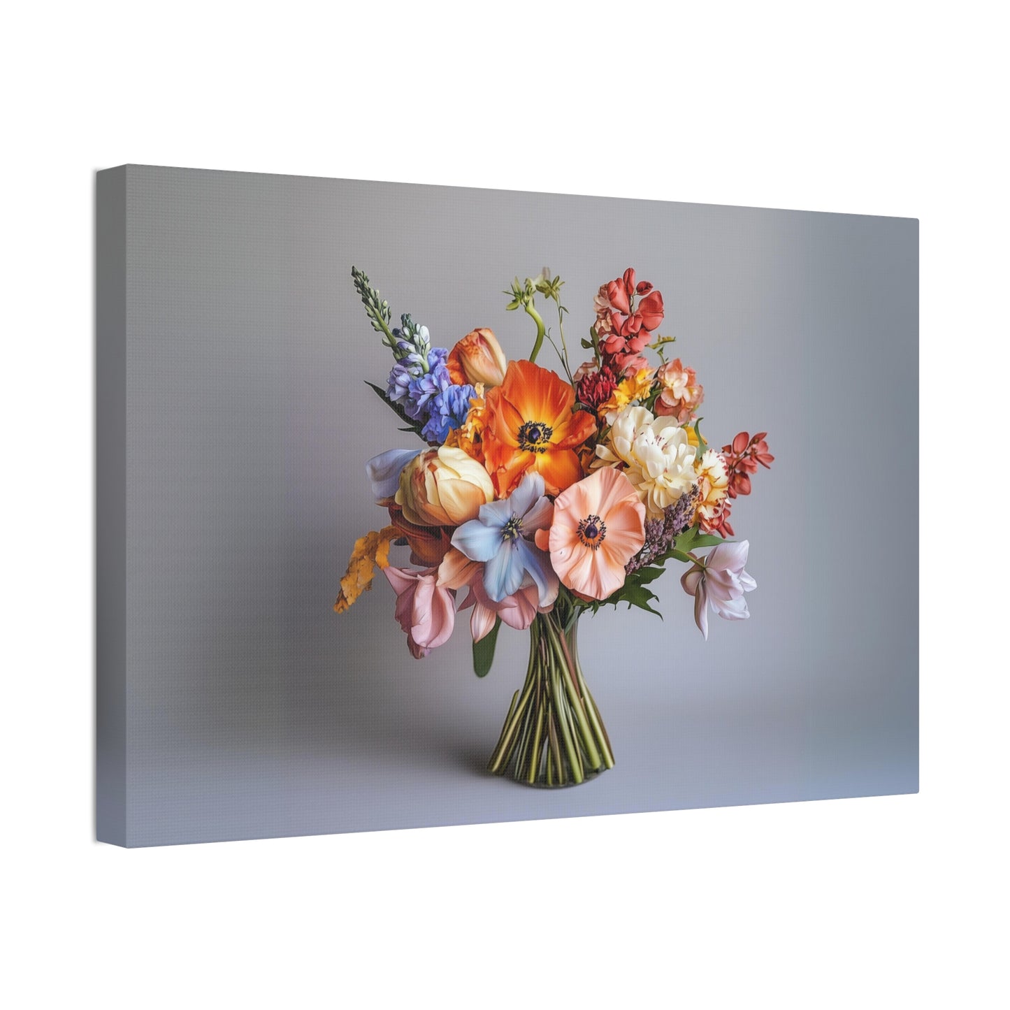 Flower Vase Canvas