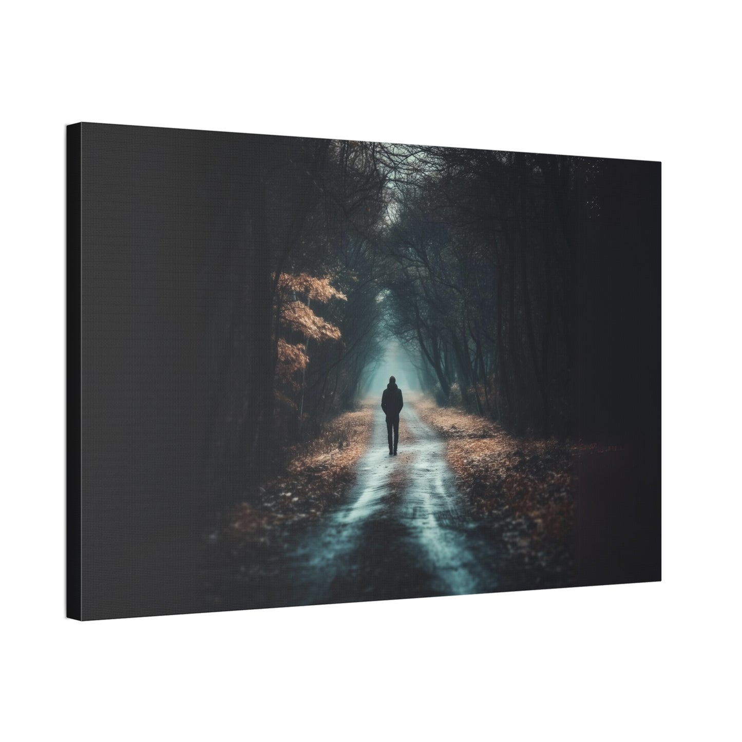 Walk Alone Canvas