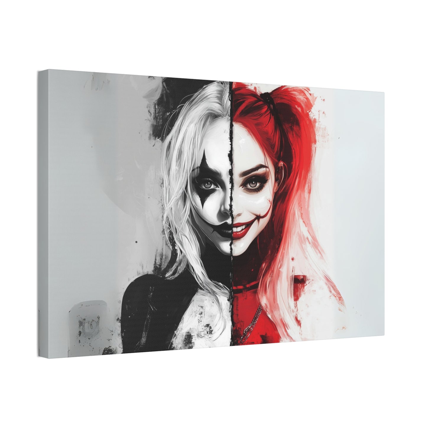 Female Joker 1 Canvas