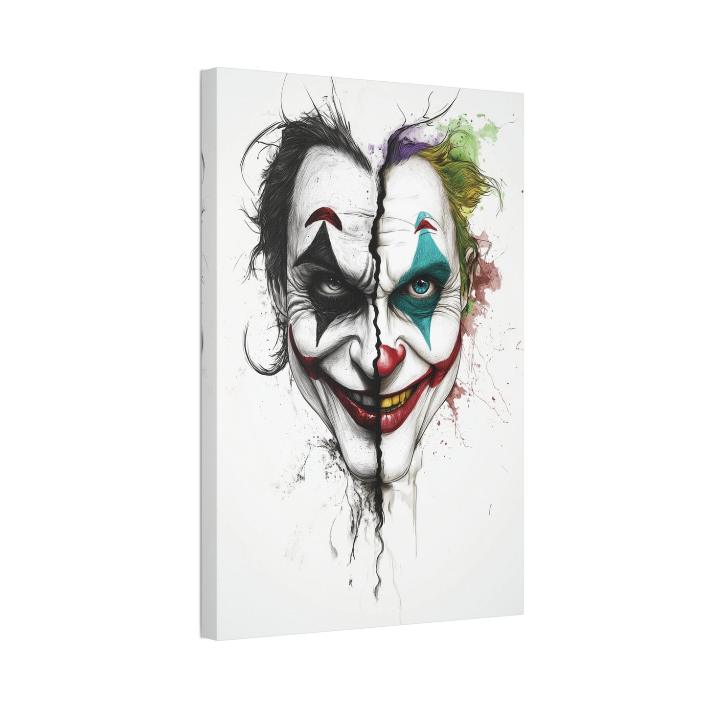 Joker Simplified Canvas