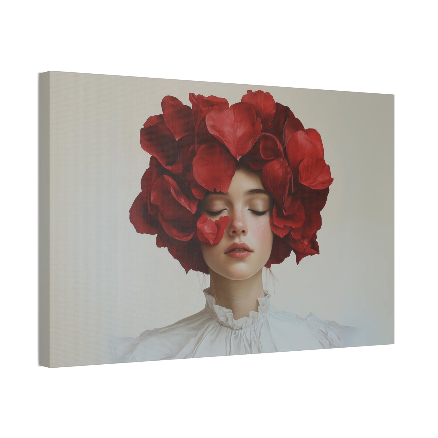 Flower Head Canvas