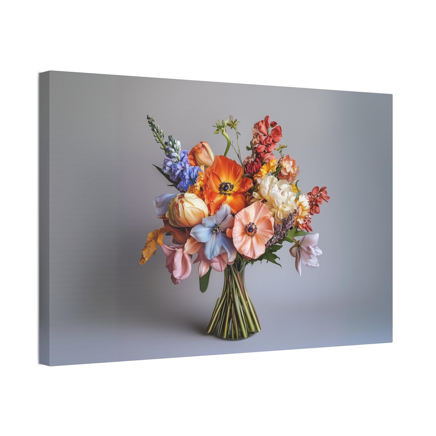 Flower Vase Canvas